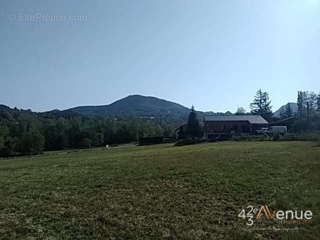 Terrain à SAINT-JULIEN-CHAPTEUIL