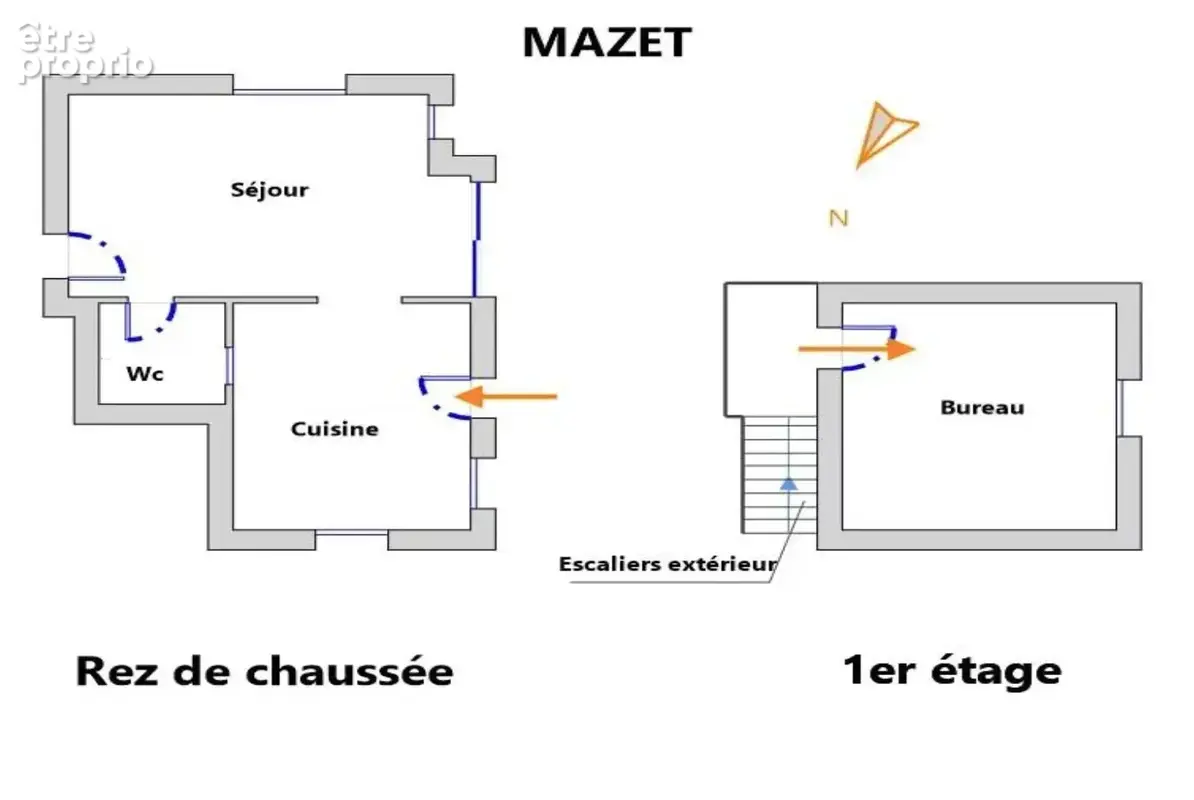 Élégante propriété avec villa principale, mazet en pierres et piscine - photo 60