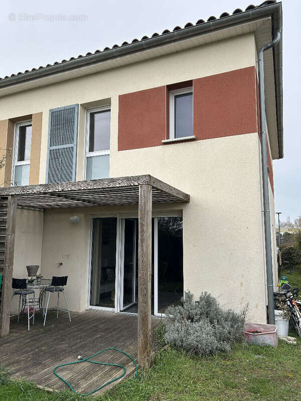 Maison à PORTET-SUR-GARONNE