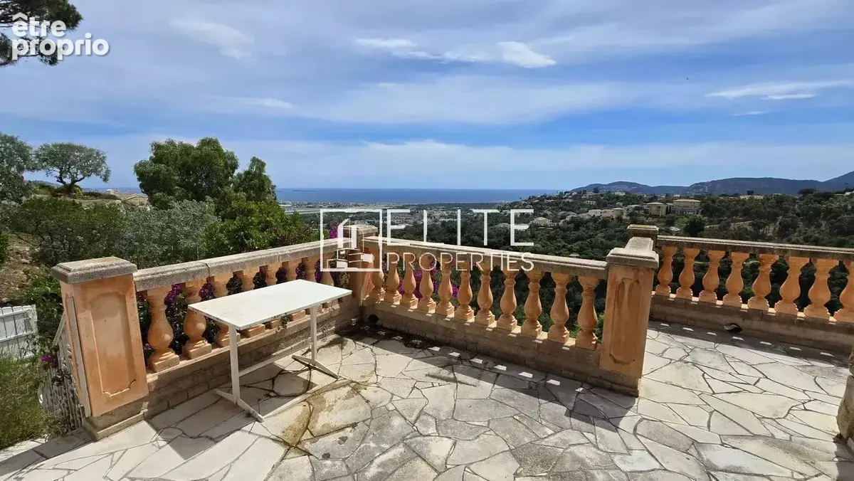 Maison de 155 m² + piscine & vue mer  – mandelieu-la-napoule - photo 13