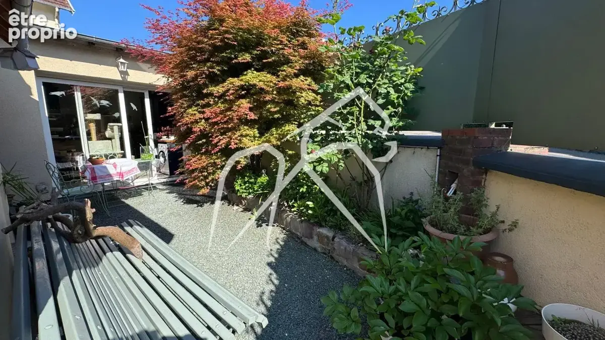 Maison individuelle  4 pièces avec jardin et garage  Rouen Descroizilles  100 m²  Vivable de plain pied  - photo 14