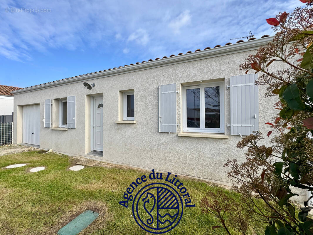 Maison à SAUJON
