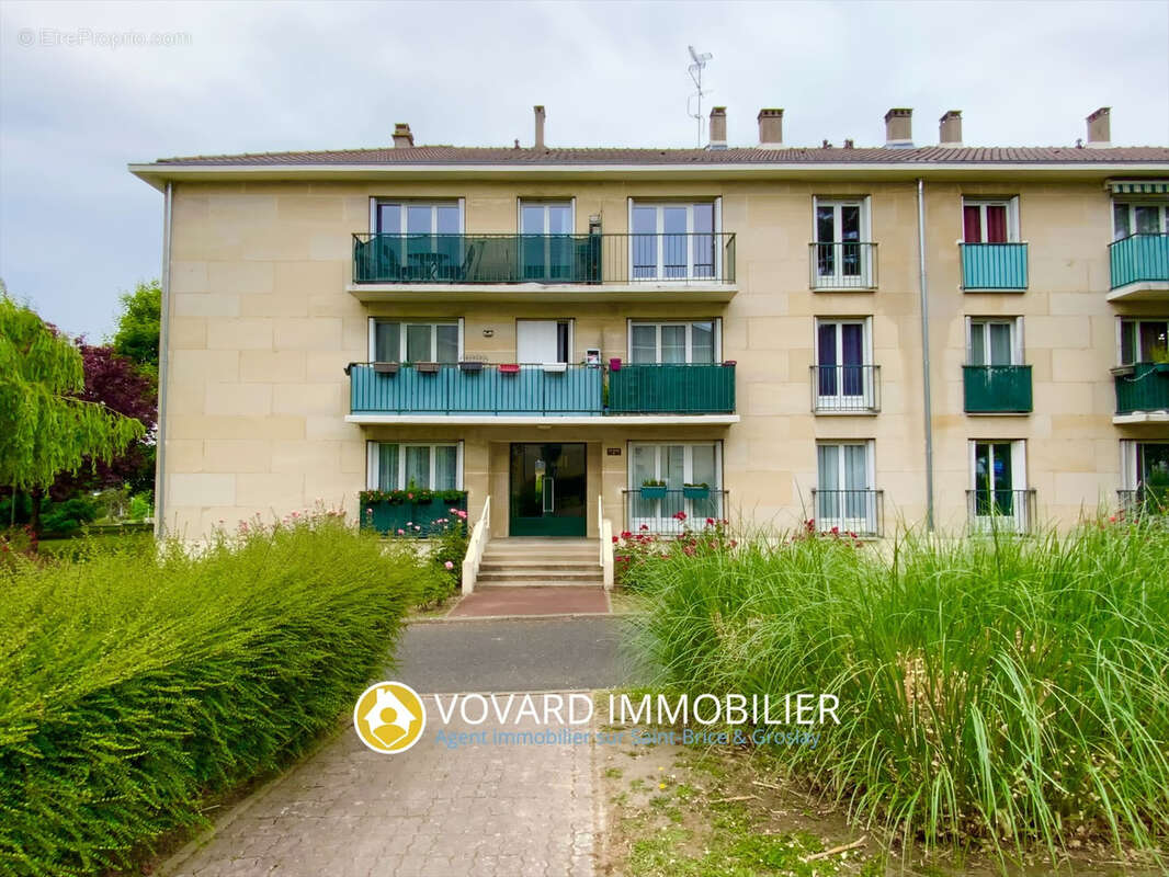 Appartement à SAINT-BRICE-SOUS-FORET