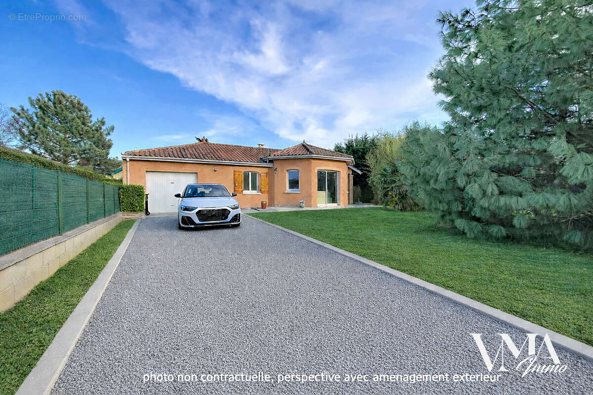 Maison à GREZIEU-LA-VARENNE