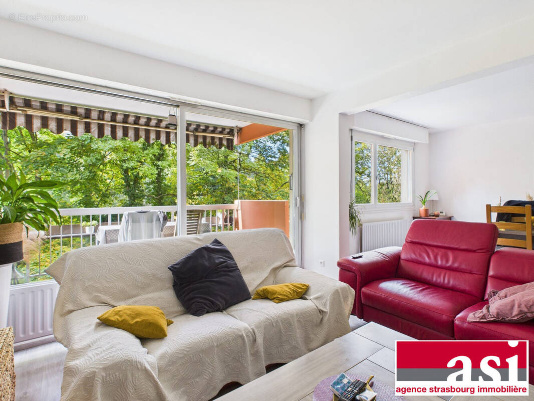 Appartement à ILLKIRCH-GRAFFENSTADEN