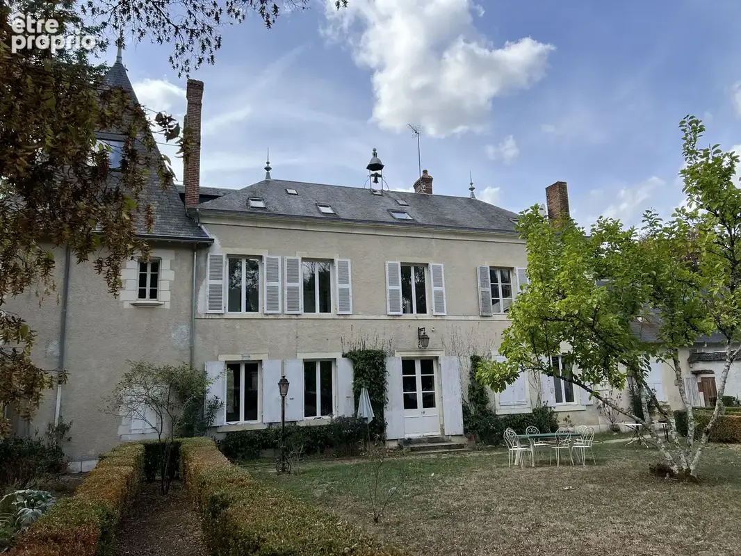Propriété 13,71 ha : maison de maître, logement amis, étangs, piscine, tennis - photo 5