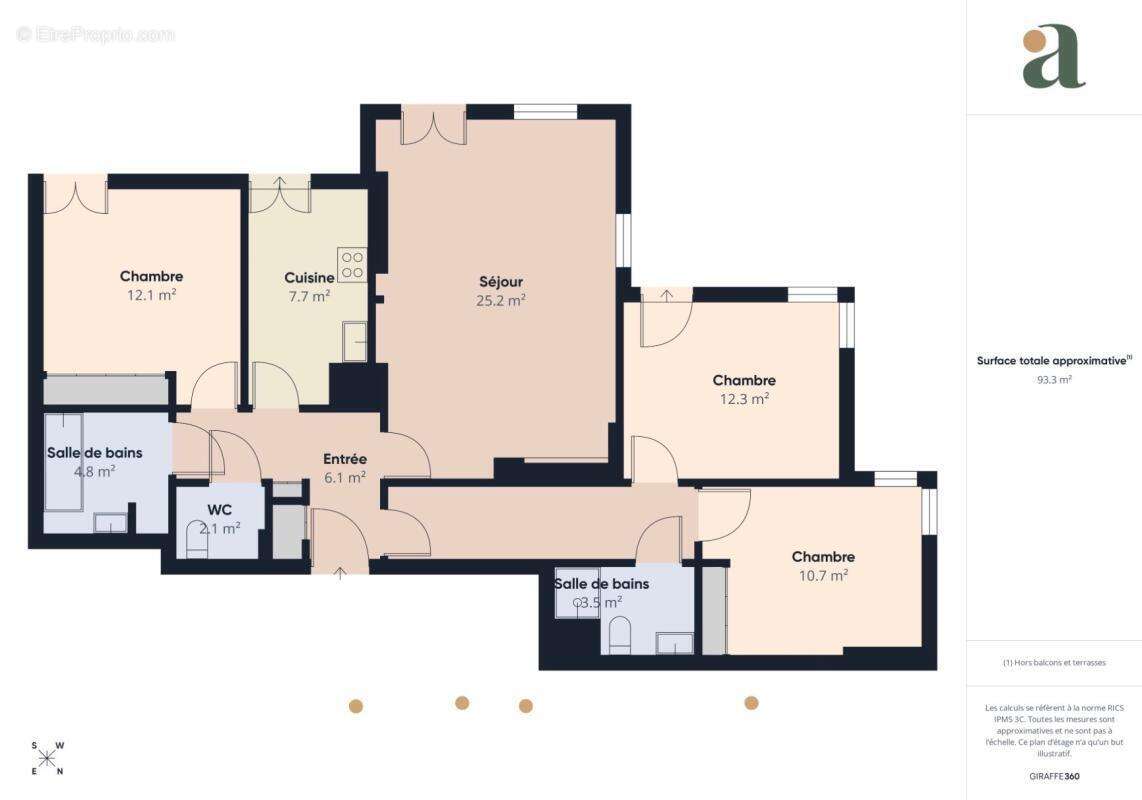 Appartement à DRANCY