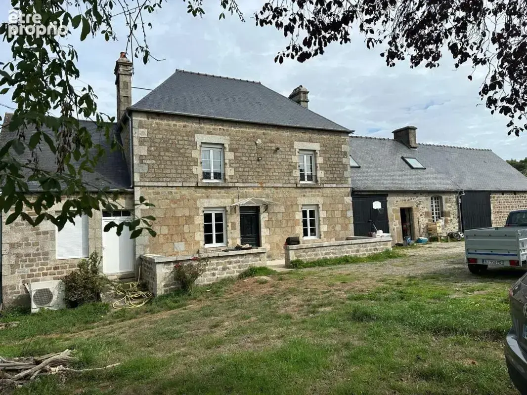 Proximité de CARROUGES - PROPRIÉTÉ RURALE D'EXCEPTION EN PIERRE sur terrain de 2ha - DPE C ! (pompe à chaleur) - photo 2