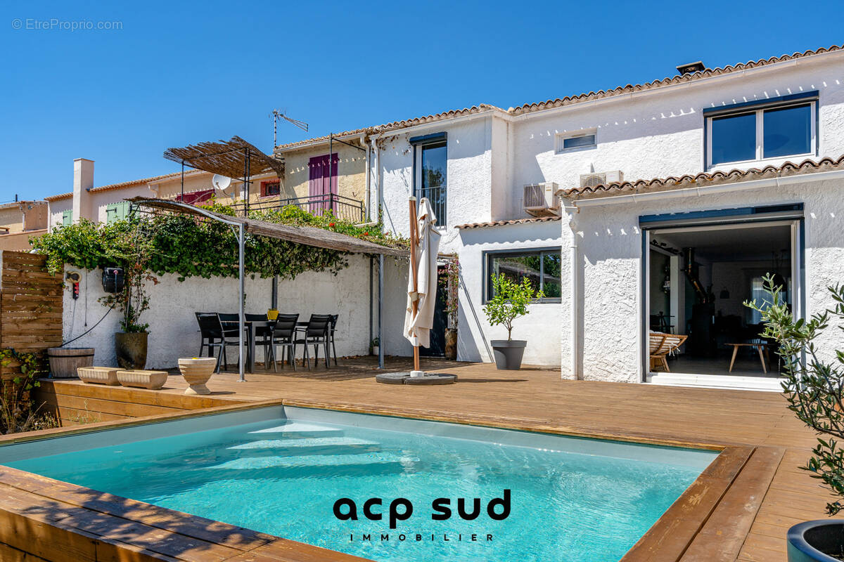 Maison à MARSEILLE-13E