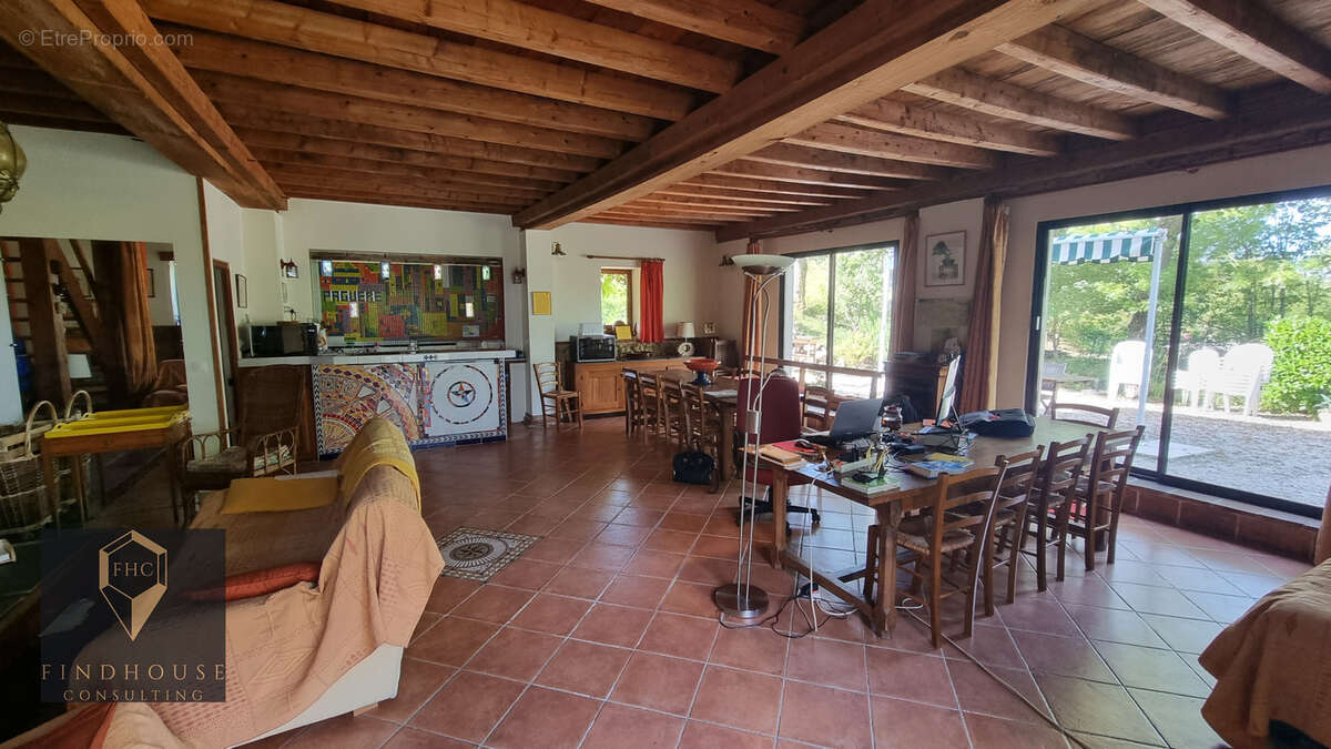Maison à L'ISLE-EN-DODON