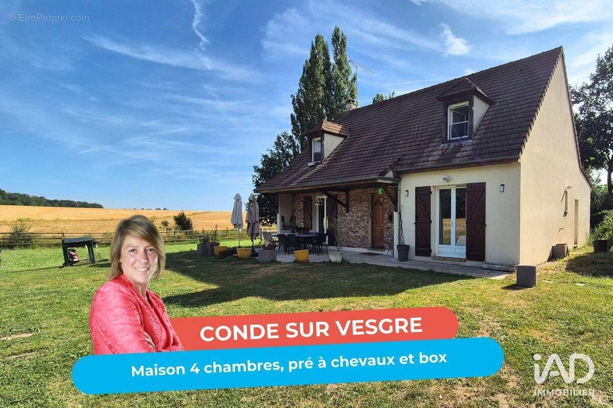 Photo 1 - Maison à CONDE-SUR-VESGRE