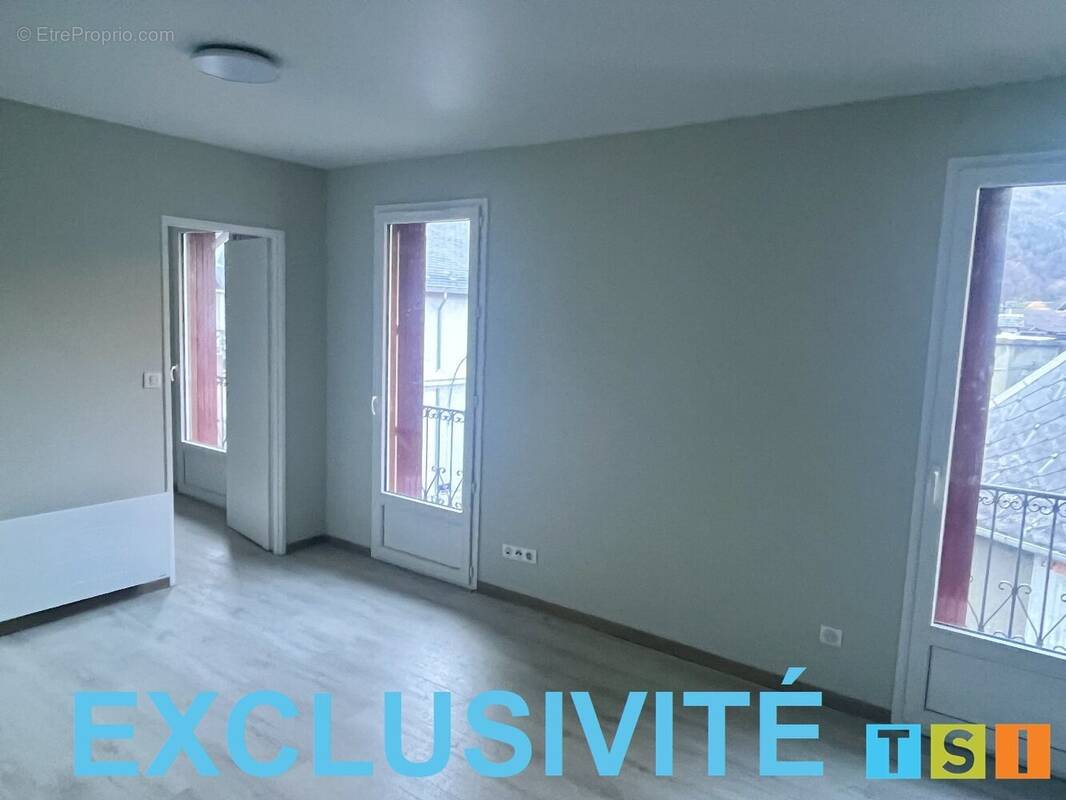 Appartement à BAGNERES-DE-LUCHON