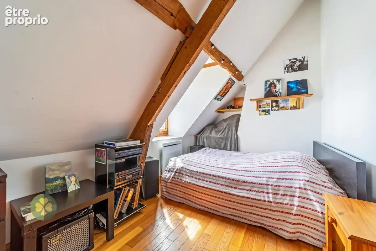 DEPT Yvelines (78) La Queue Lez Yvelines + A vendre Maison ancienne 4 chambres 126 m2 - photo 17