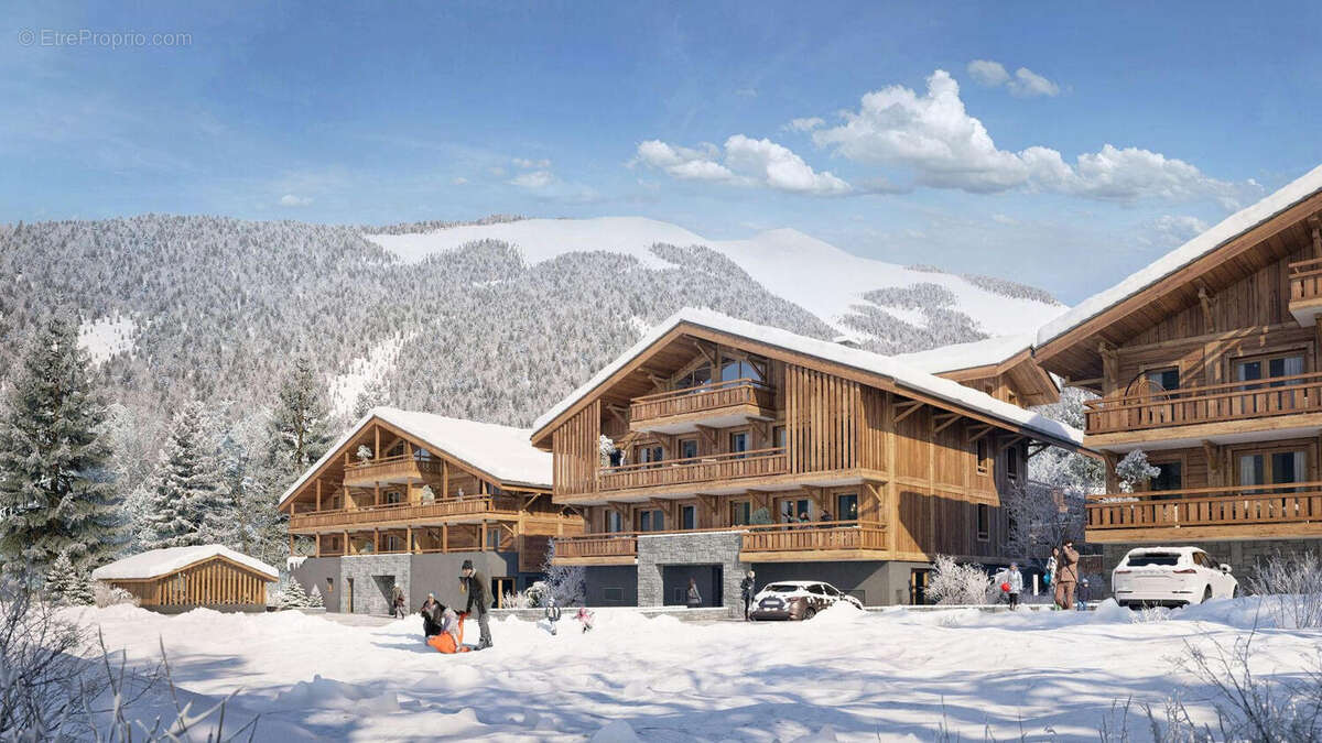 Ski Apartment for sale Montriond-024