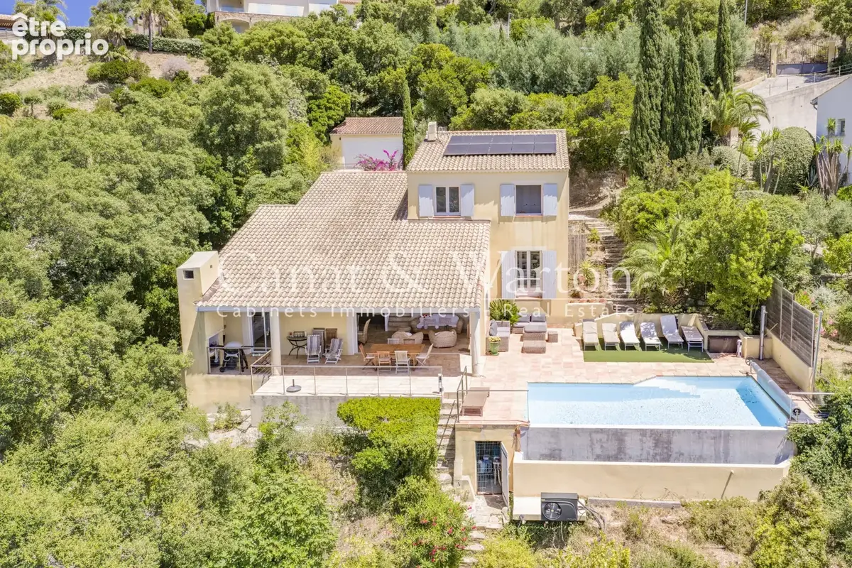 Rayol-candel: villa avec piscine offrant une vue mer exceptionnelle - photo 13