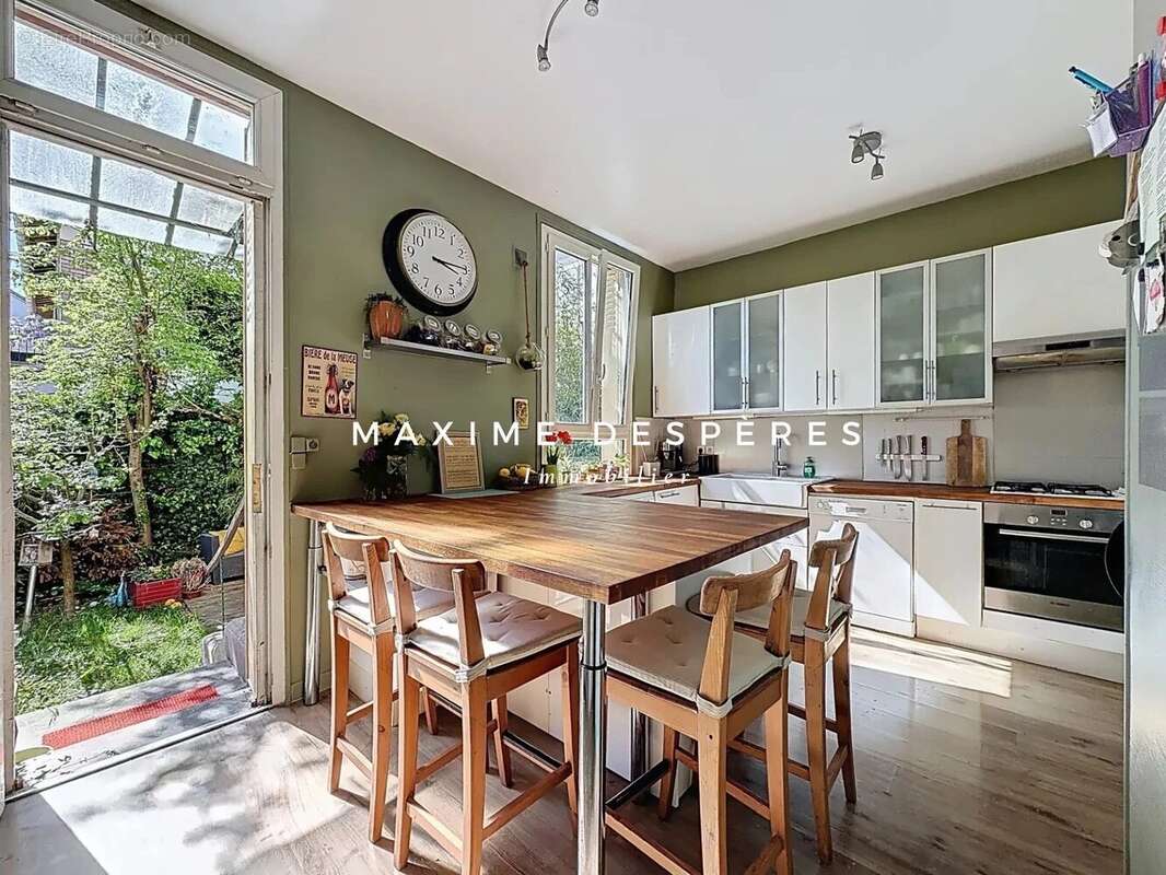 Maison à BOIS-COLOMBES