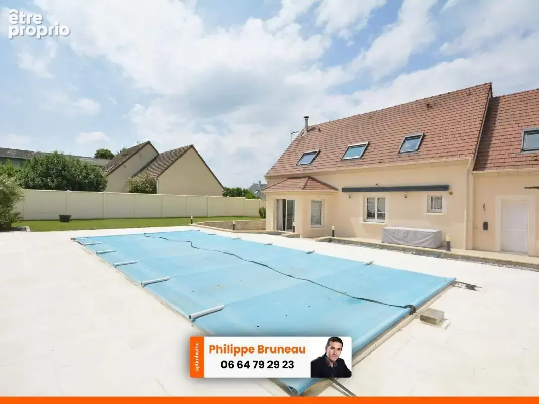 Vivez le Rêve : Somptueuse Propriété avec Piscine à Freneuse - photo 17