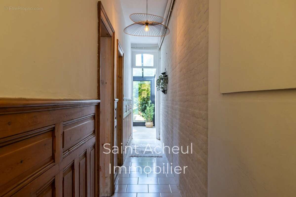 Amiens Quartier Saint Acheul /  Grande Maison avec jardin - photo 8