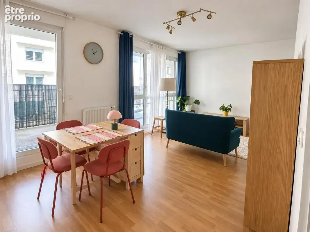 Appartement F2 42m² clef en main copro 2021 avec parking à Drancy (93700) - photo 2