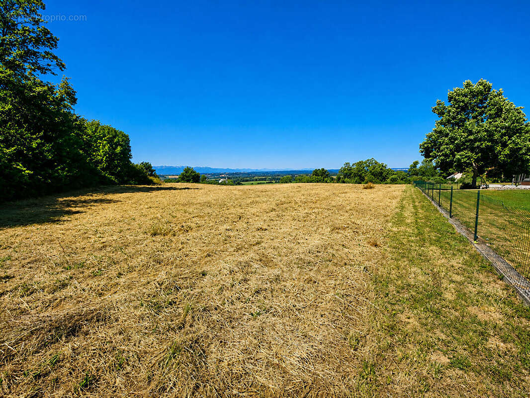 NOUVEAUTE VUE PYRENEES - Terrains constructibles à Andoins - photo 3