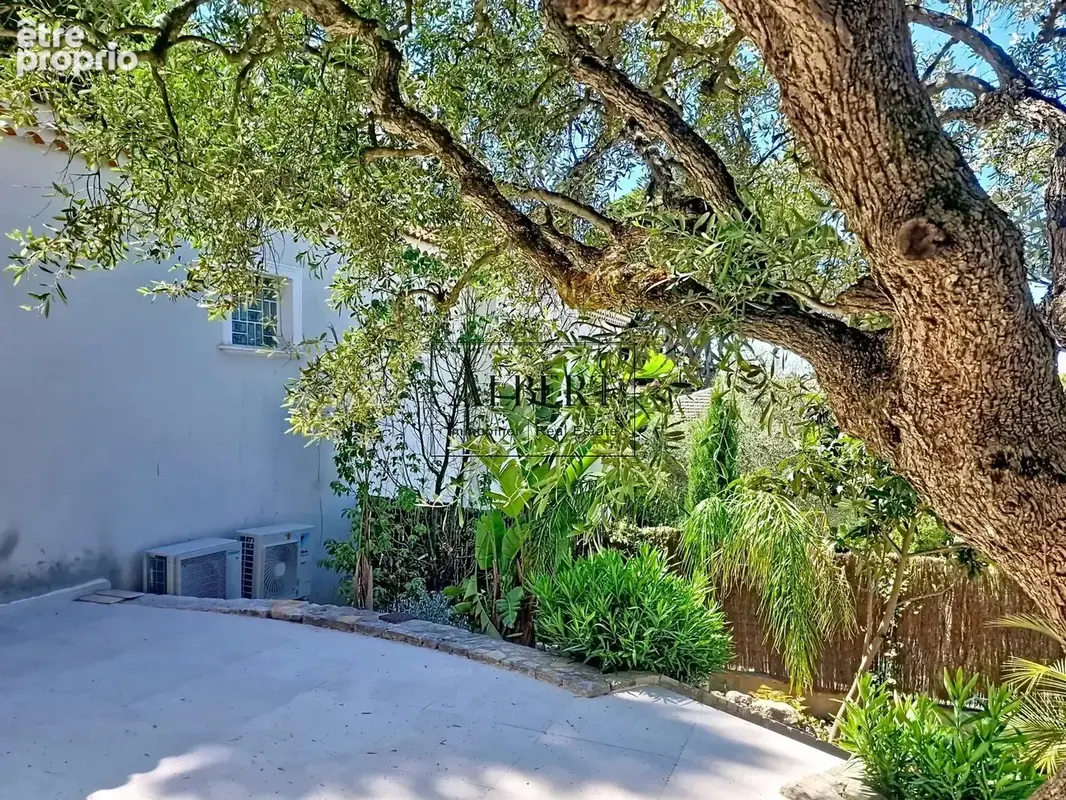 Cannes montfleury  style art deco  4/5p avec immense jardin/terrasse - photo 11