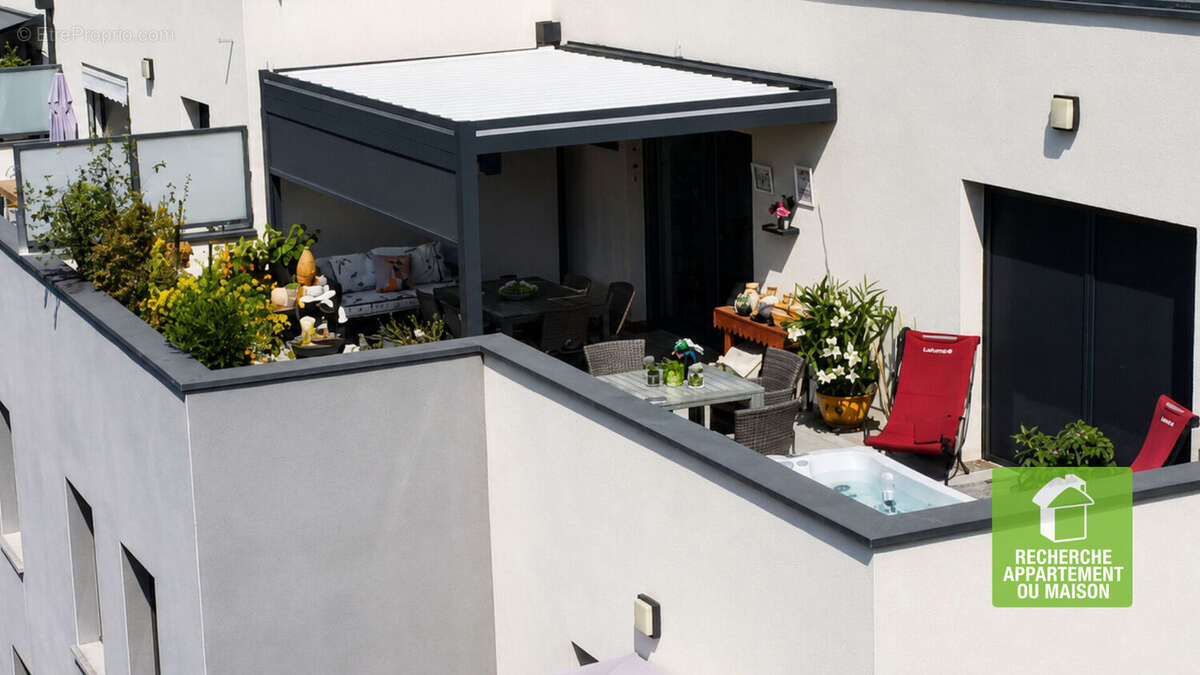 Appartement T4 Haut de Gamme avec Terrasse, Jacuzzi, Double Garage et Cave  à vendre à Tignieu-Jameyzieu - photo 3
