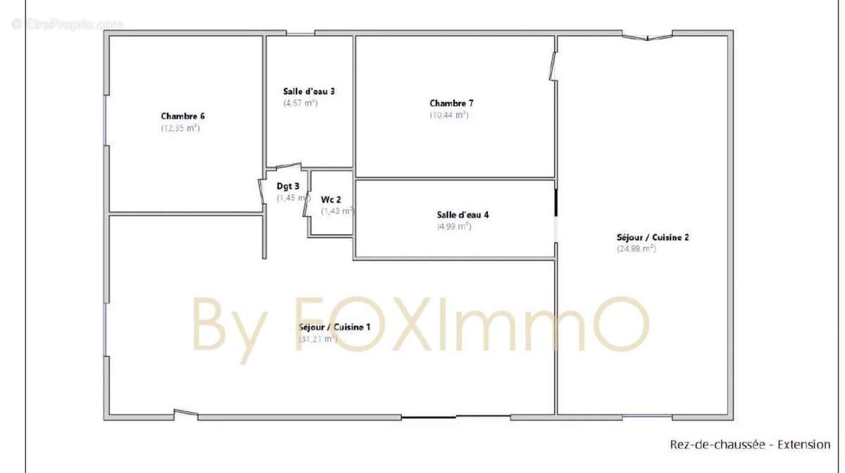 Maison à SAINT-PAUL