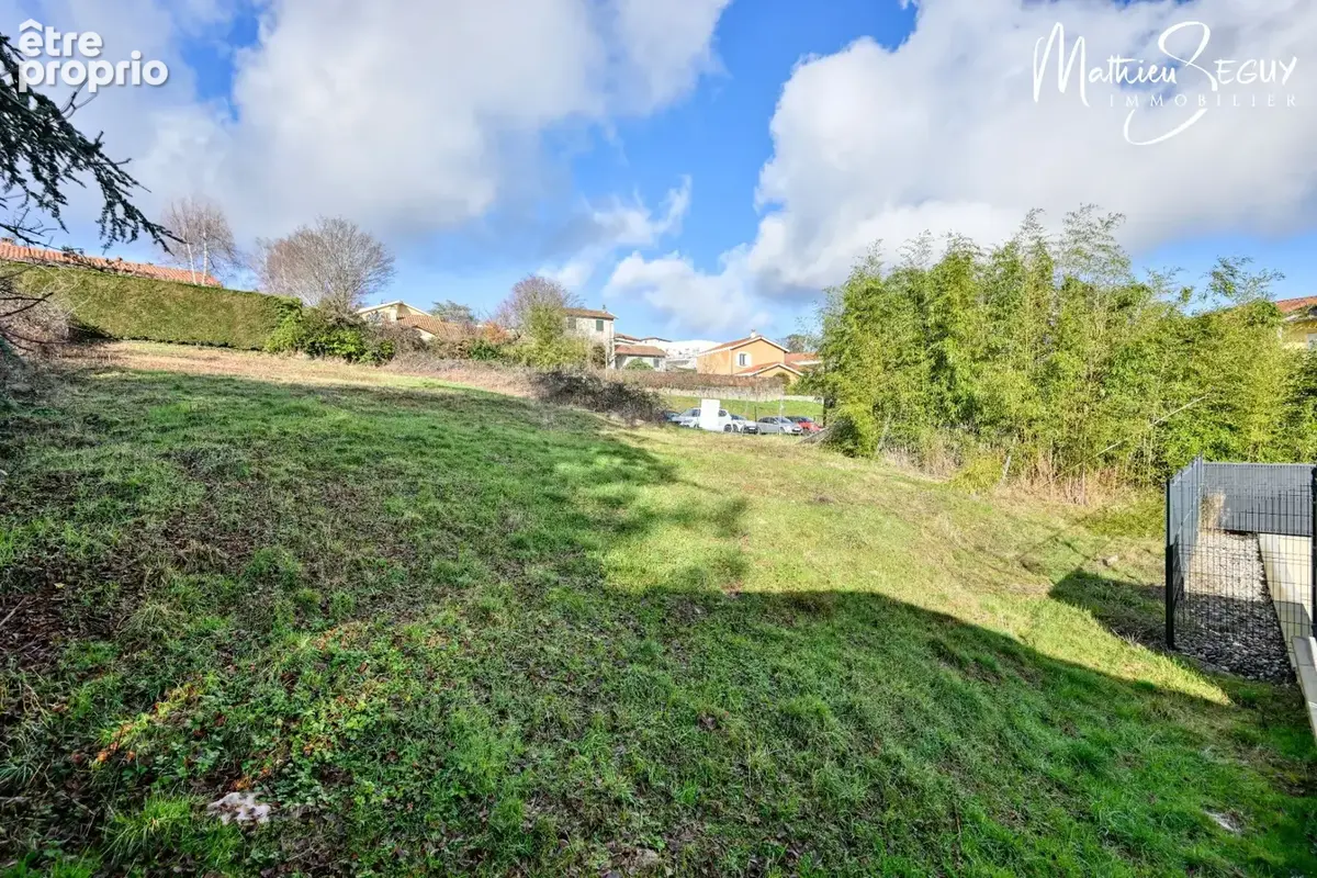 Maison individuelle à bâtir sur un terrain de 347 m² POLLIONNAY (69) - photo 3