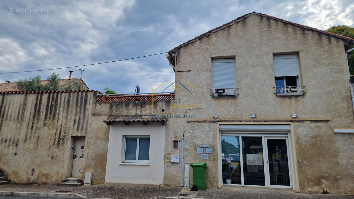 Local professionnel + logement - photo 20