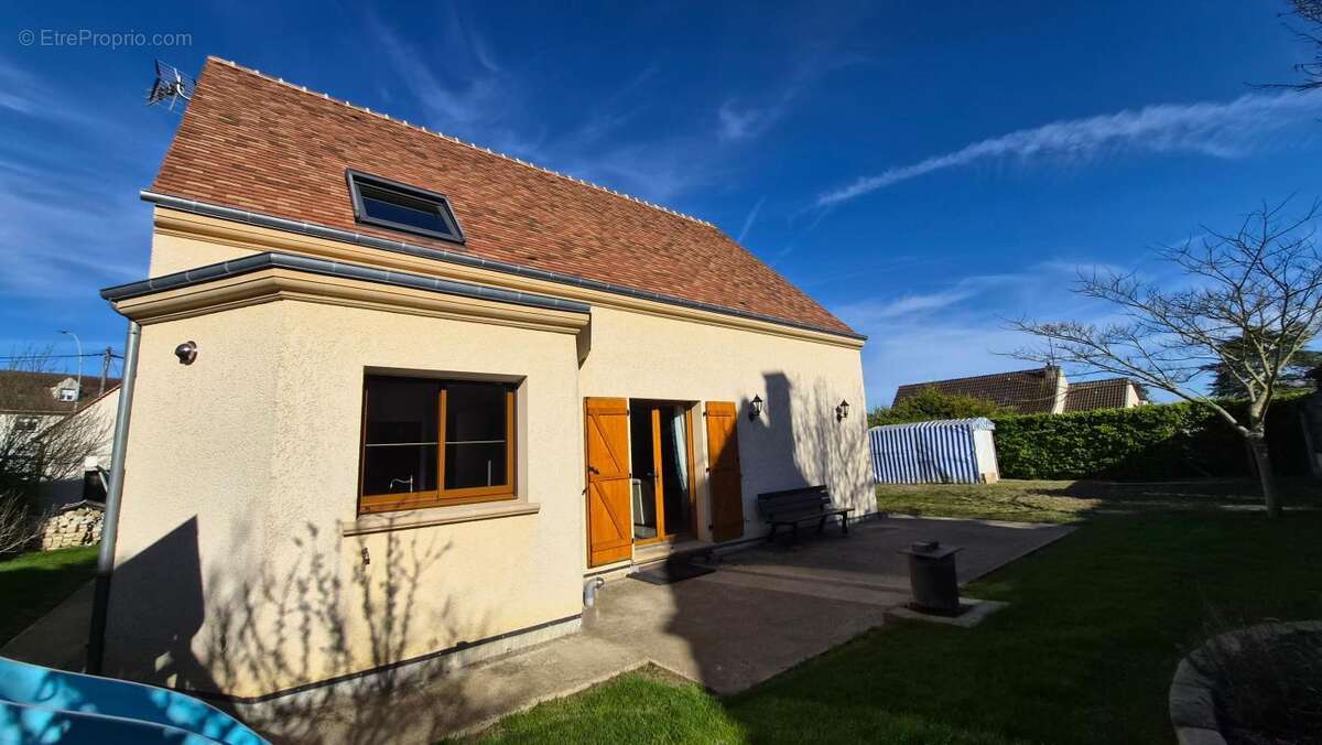 Maison à LONGPONT-SUR-ORGE