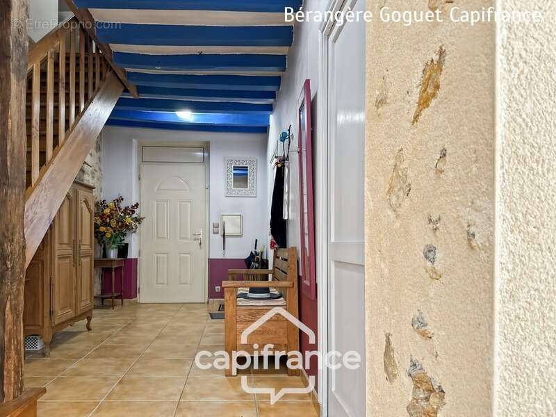 Maison à YVRE-L'EVEQUE