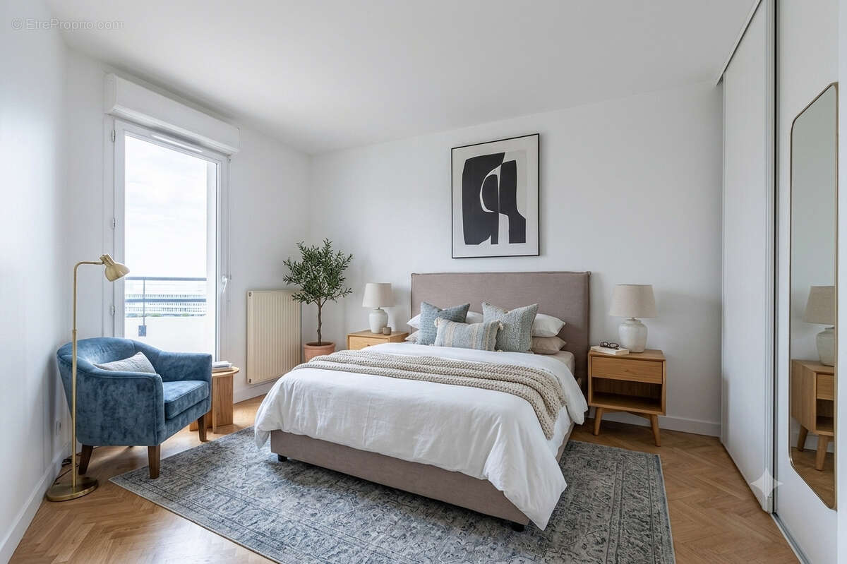 Appartement de 88m2 avec terrasse de 16m2, situé rue Donatello à 500m du tram Faubourg de l'Arche - photo 5