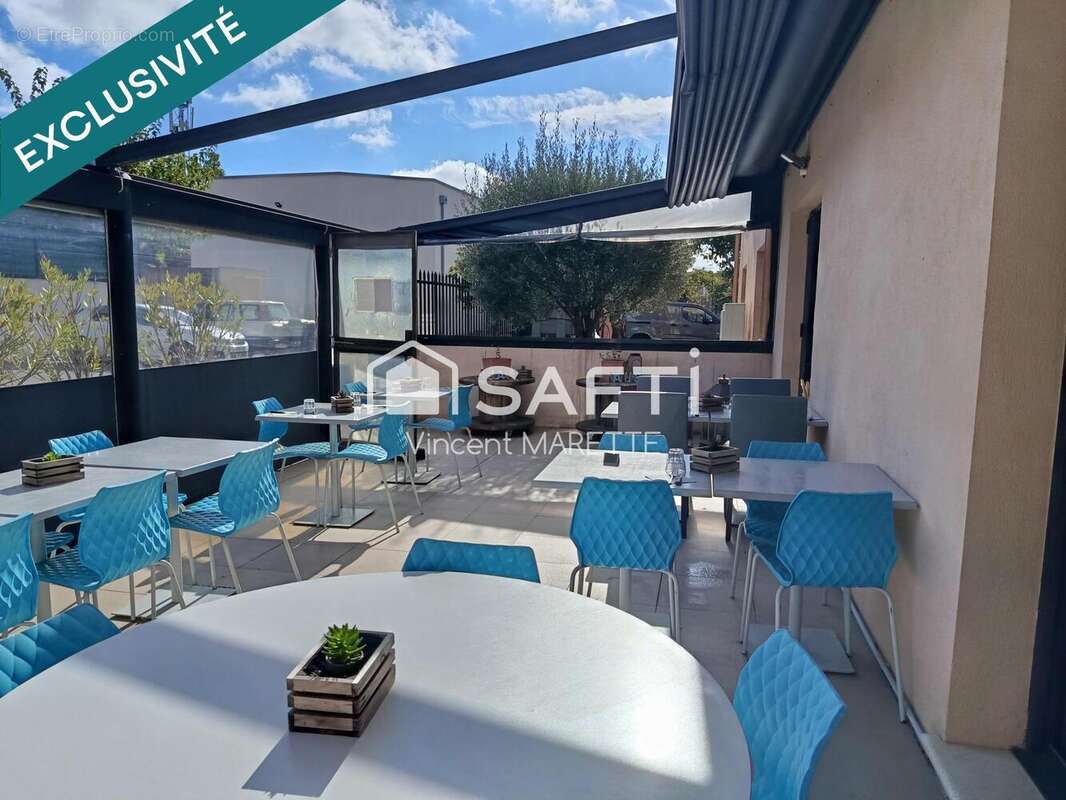 Photo 2 - Commerce à SAINT-CEZAIRE-SUR-SIAGNE