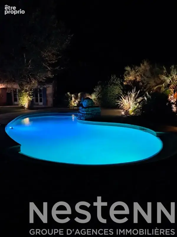 A VENDRE !Maison Lorgues 192 m2 + piscine + garage + 4000m2 - photo 20