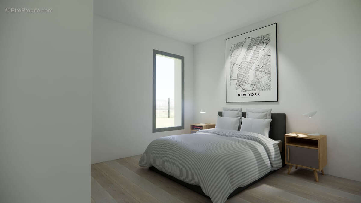 Maison à PORT-EN-BESSIN-HUPPAIN