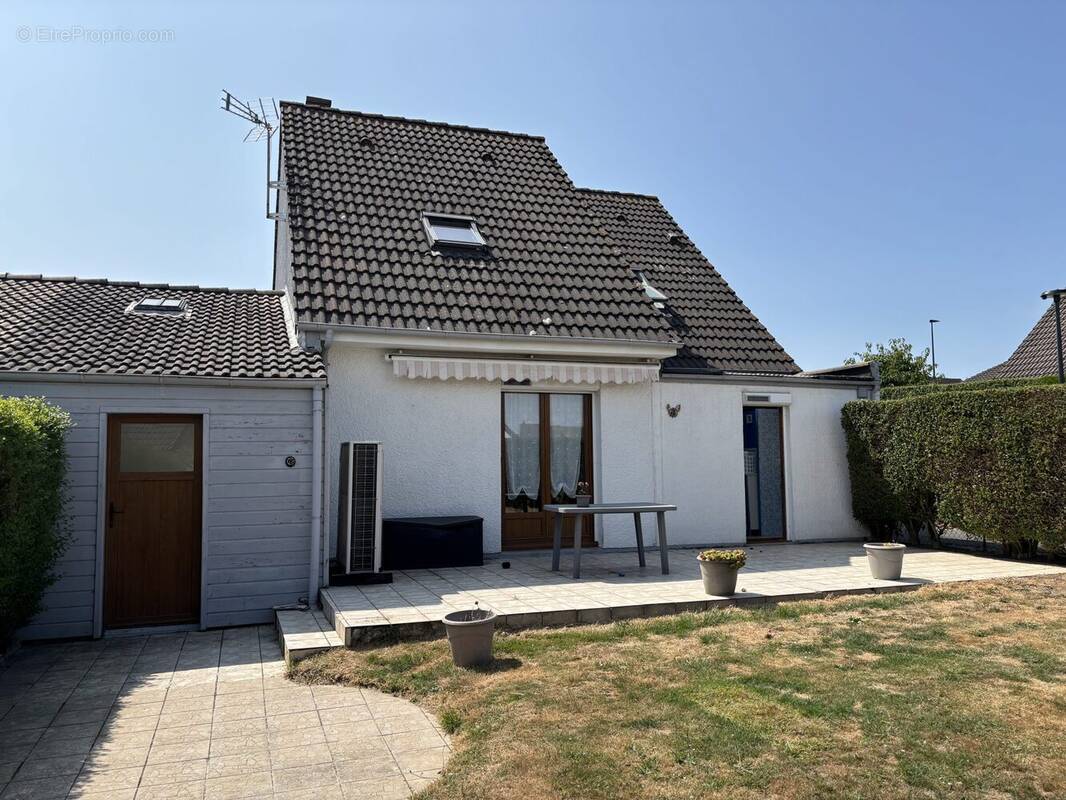 Maison à FRIVILLE-ESCARBOTIN