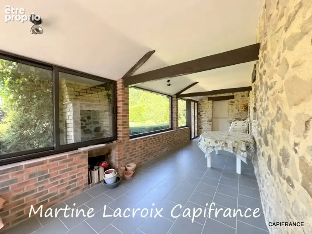 Dpt SARTHE (72), à vendre SAINT GEORGES DU ROSAY - PROPRIÉTÉ  P7 de 163 m² - Terrain de 3,04 Ha - photo 5