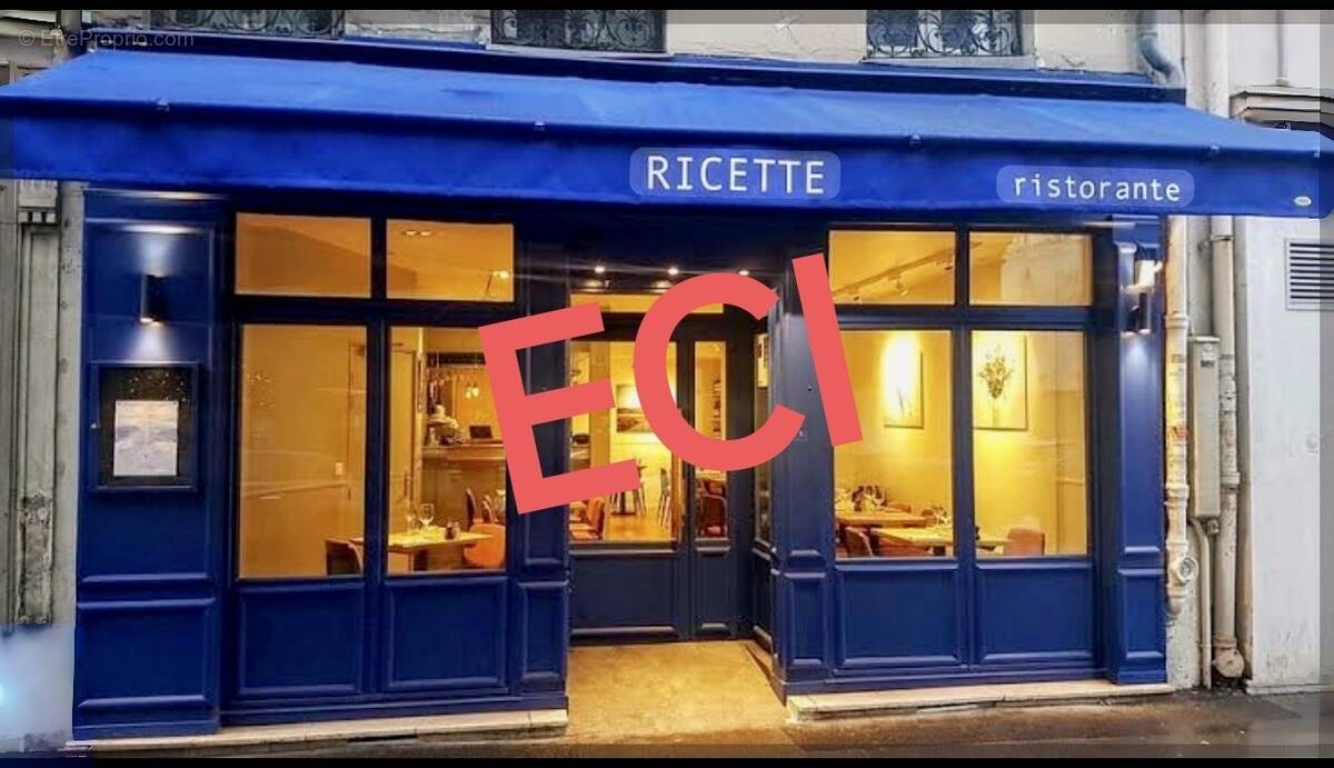 Commerce à PARIS-5E