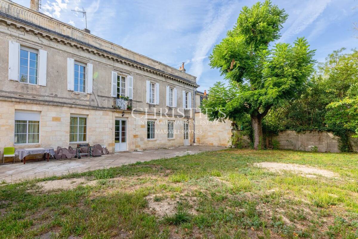 Maison à BORDEAUX