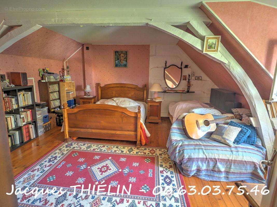 Propriété de charme en tuffeau, idéale maison familiale ou projet touristique - photo 10