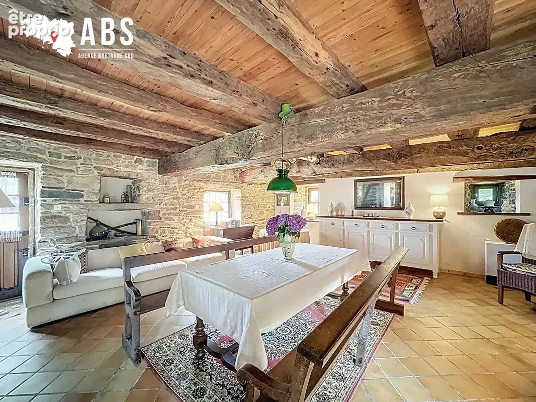 Maison 4 pièces 133 m² à vendre à Nivillac (56130) - photo 2
