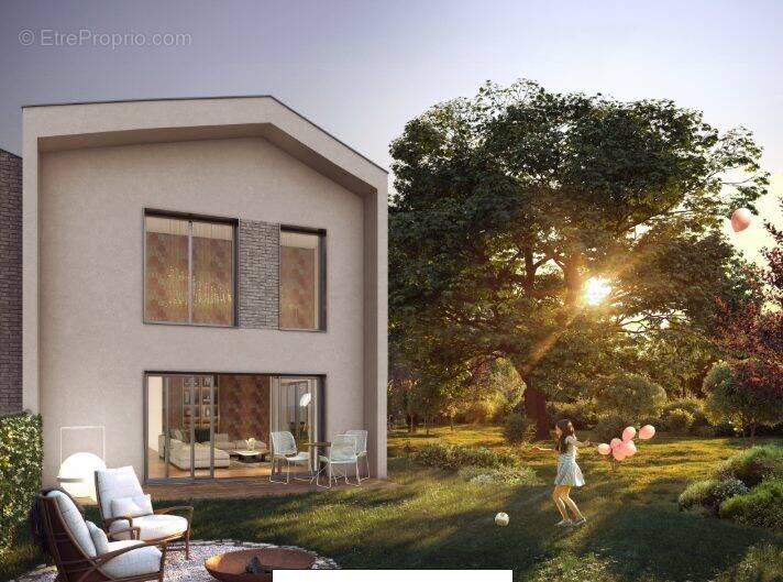 Fcade - Maison à MERIGNAC