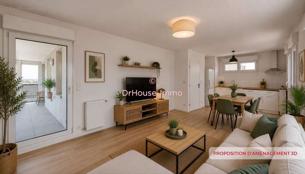 Appartement à TOULOUSE