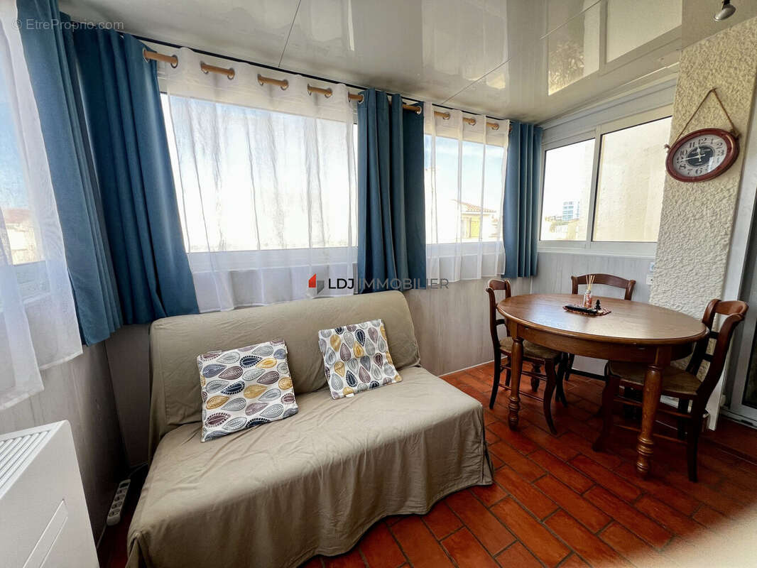 Appartement à LE BARCARES