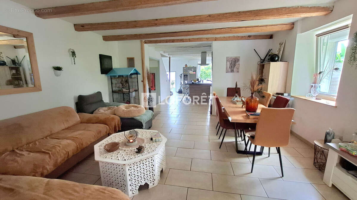 Maison à HUDIVILLER