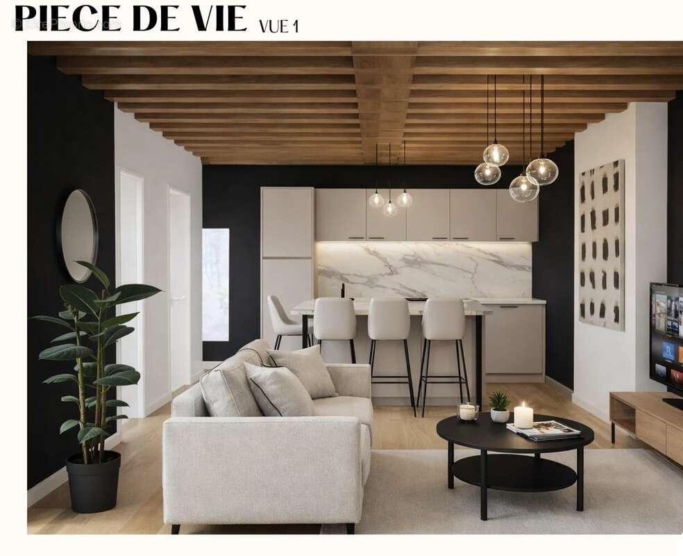 Appartement à LYON-1E