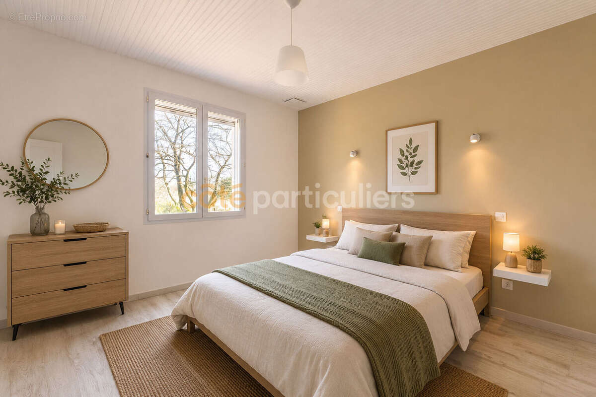 SOUS OFFRE -- Maison familiale 150m² -- Aubigny les Clouzeaux -- 5 chambres --- jardin paysager -- véranda avec spa - photo 7