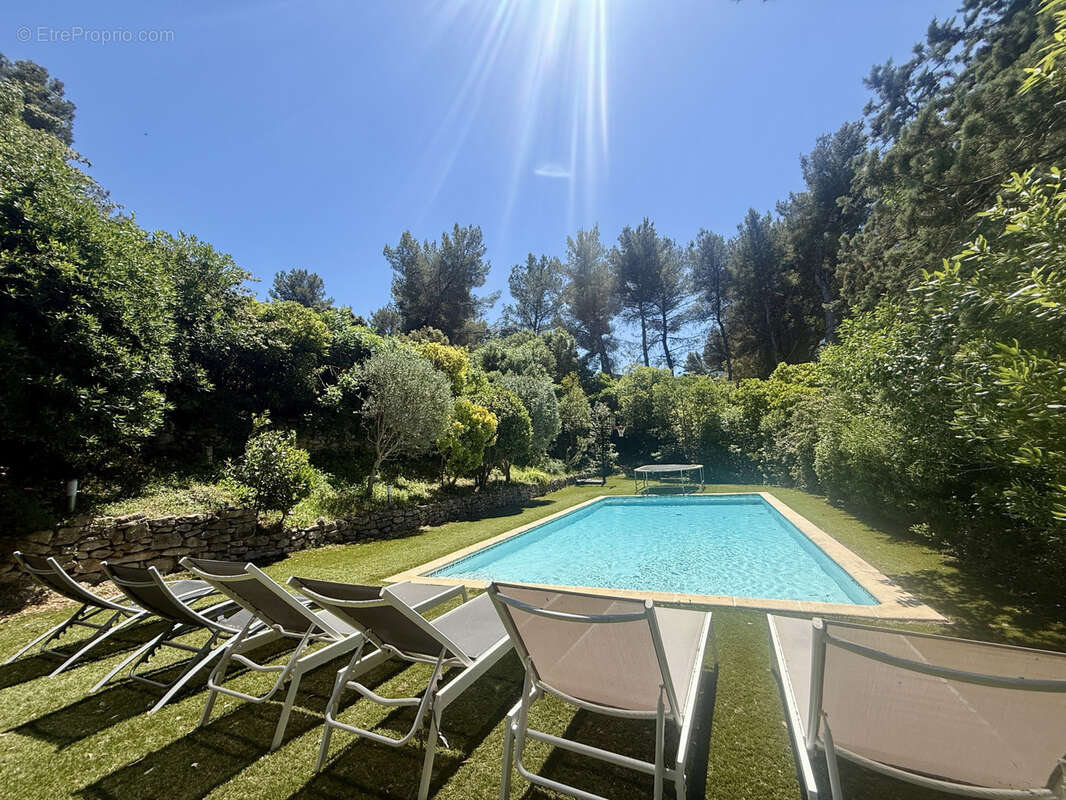 Maison à AUBAGNE