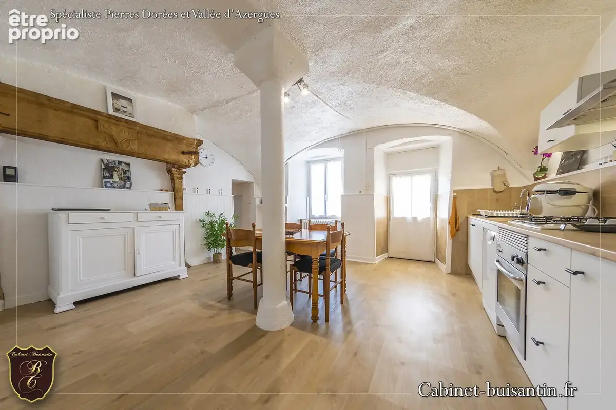 Bâtisse en pierres avec 2 habitations - photo 4