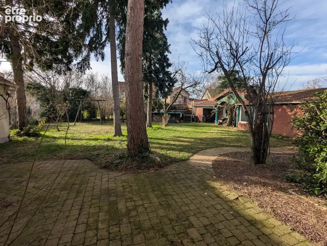 Exclusivité   Meulière de caractère   Beauchamp   Avenue recherchée - photo 14
